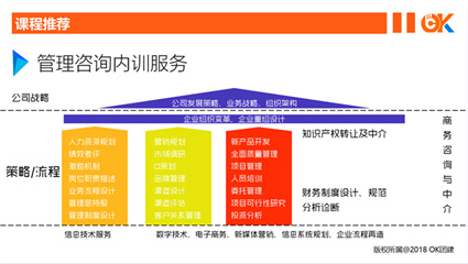管理咨询内训课程