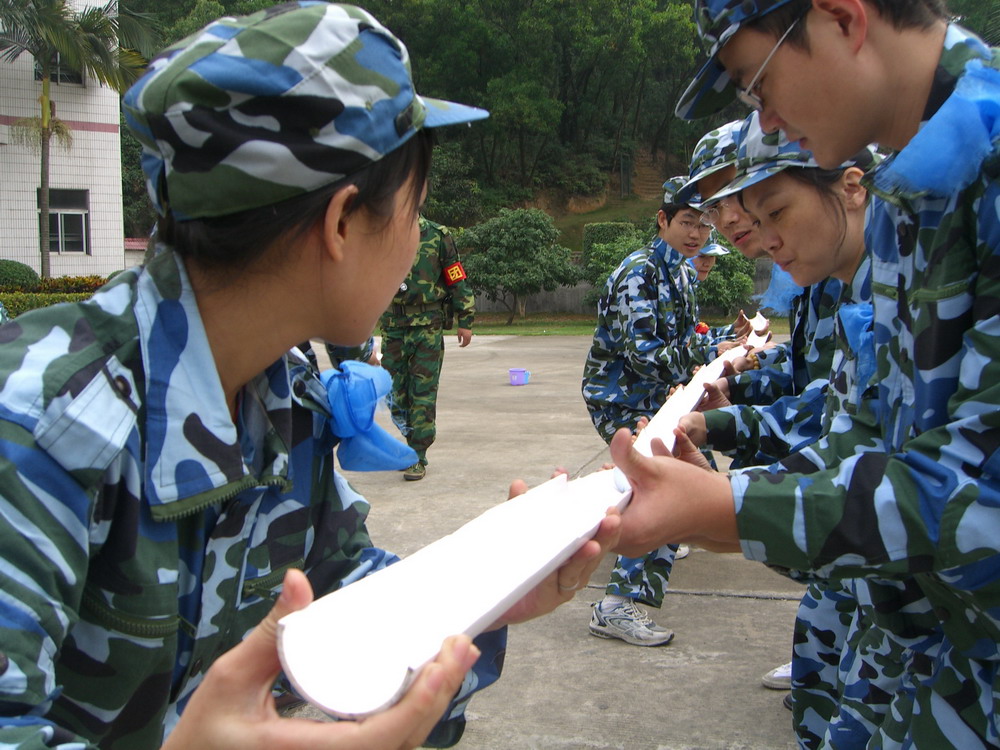【部门团建活动方案】哪些游戏能有效的促进团队意识?
